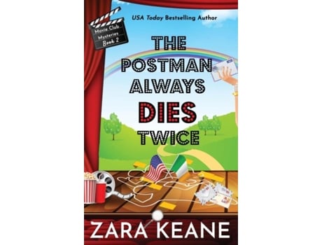 Livro The Postman Always Dies Twice De Zara Keane (inglês)