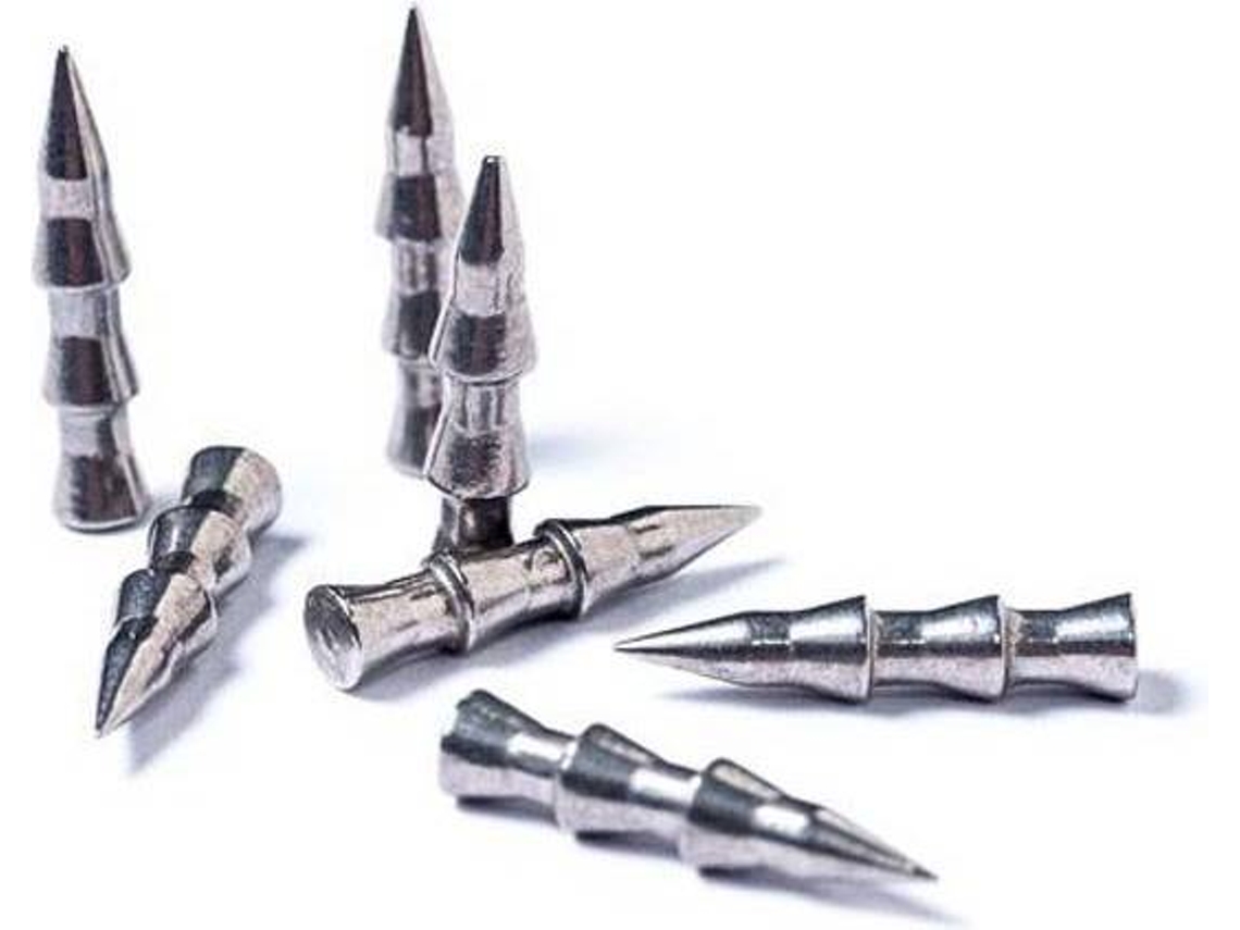 Chumbos de Pesca MOLIx Tungsten Insert Prateado (0.87 g (12 pcs))
