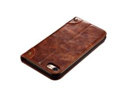 Capa de Telefone LAXISCREED com Suporte para Cartões Flip