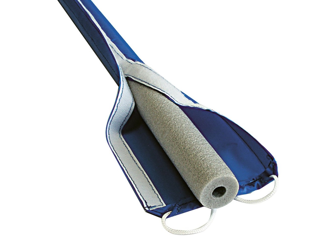 Protetor de Acolchoamento de Guarda-Corpo Prateado 100 X 4 Cmoem Marine