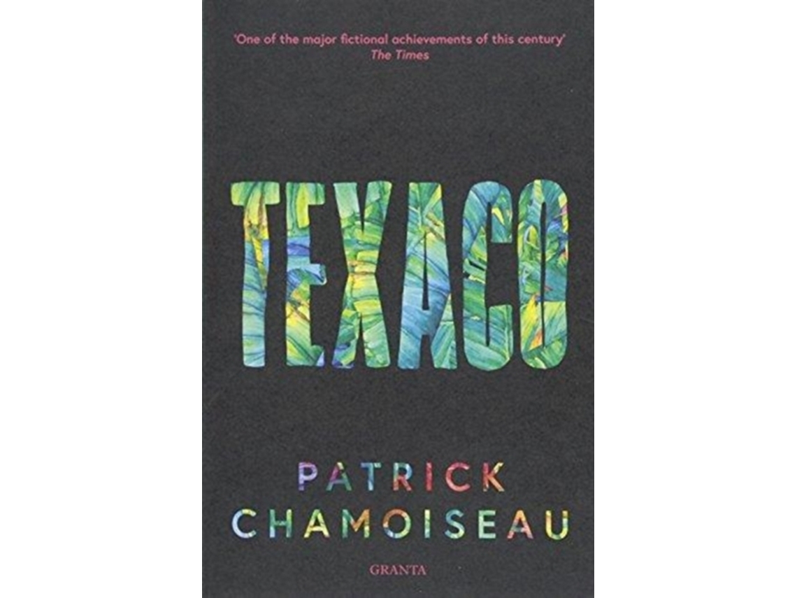 Livro Texaco de Patrick Chamoiseau (Inglês)
