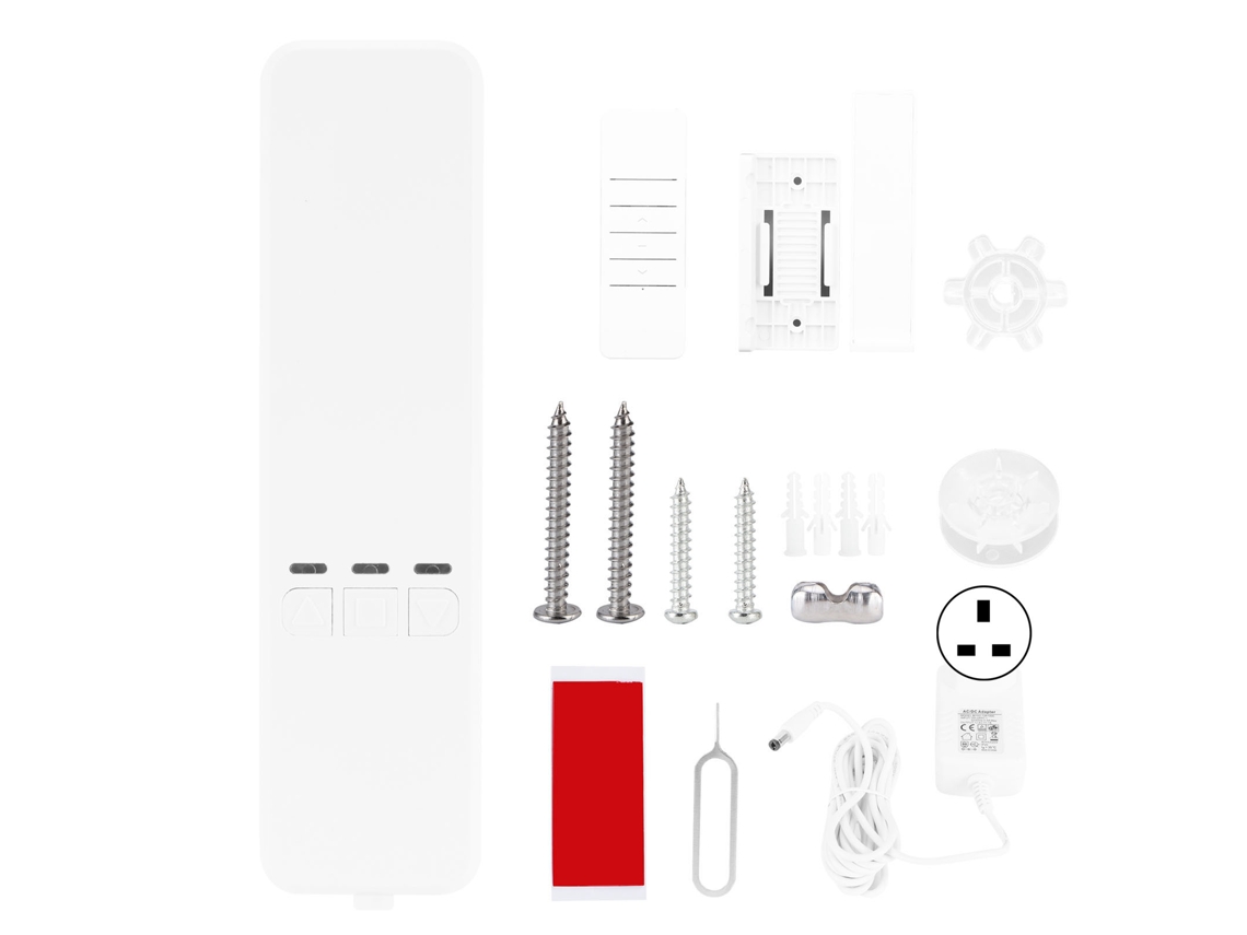 Laxiscreed Motor De Corda Para Persianas Com Controle Wi-fi Para Casa Inteligente
