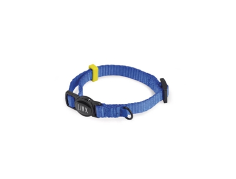 Coleira para Gato 10 mm 20-30 cm Azul LUPI LINX emb. 1 un
