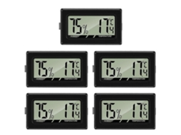 Mini Termômetro E Higrômetro Digital Lcd Para Medir Temperatura E Umidade. Nostalgia88