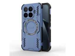 Capa Hexinyigjly Para Xiaomi 17, Com Suporte Azul