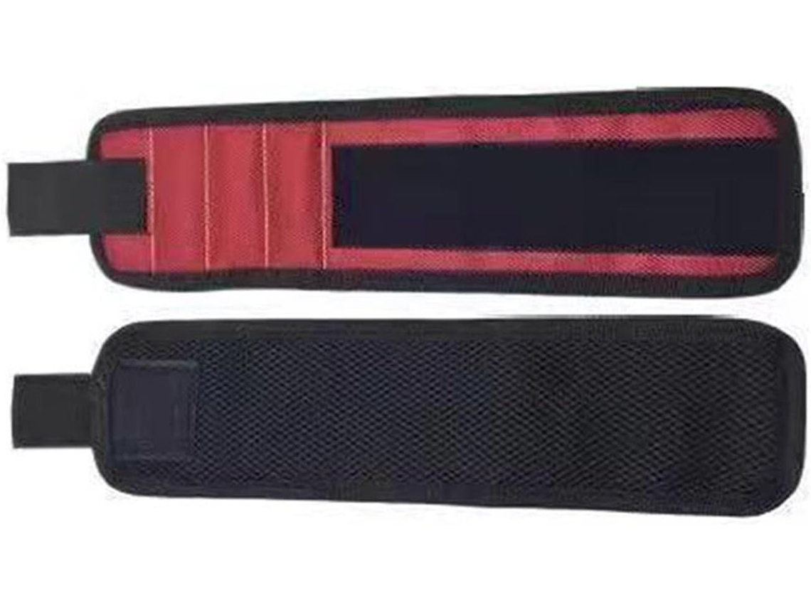 Pulseira magnética multifuncional, medidor de pulso, cinto, suporte para parafusos para fixar brocas Prego, pequeno