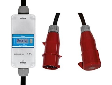 Medidor trifásico móvel Mid calibrado 16a Dsz180cee 16 Eltako (28016128)