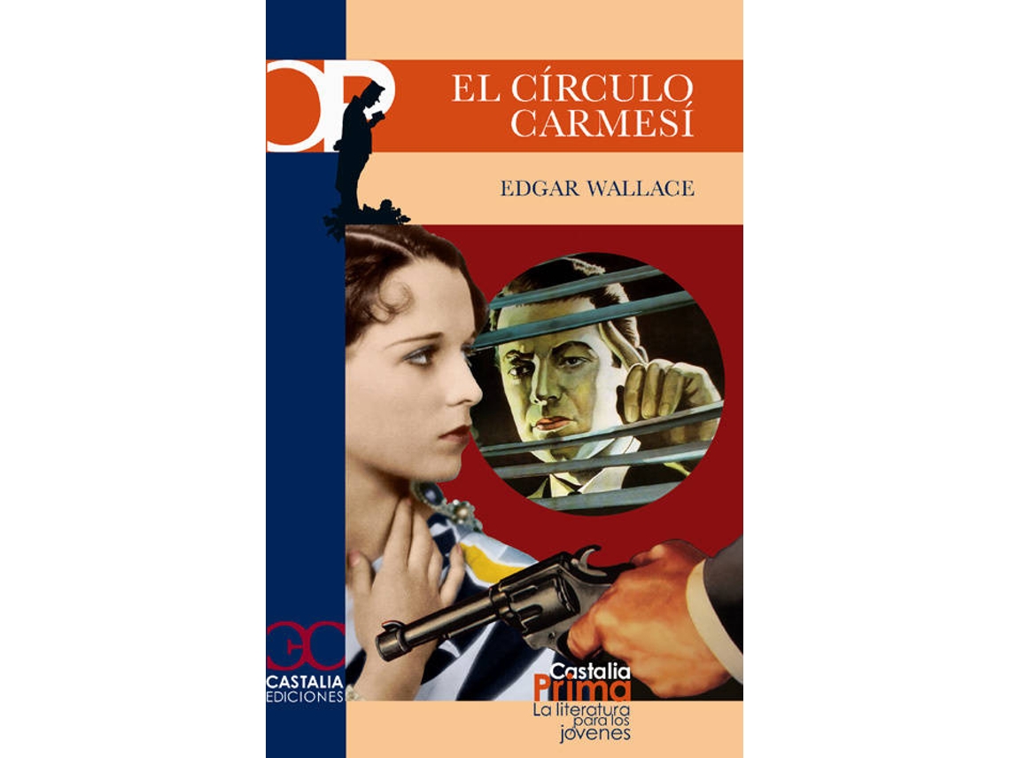 Livro Círculo Carmesí, El de Edgar Wallace (Espanhol)