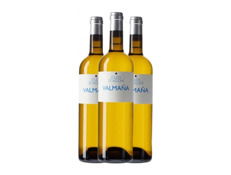 Vinho branco CLOS D'AGON Valmaña Blanc Viognier (0.75 L - 3 Unidades)