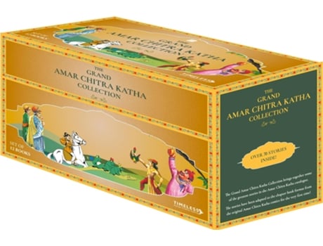 Livro Grand Amar Chitra Katha Collection BoxSet of 12 books de Amar Chitra Katha (Inglês)