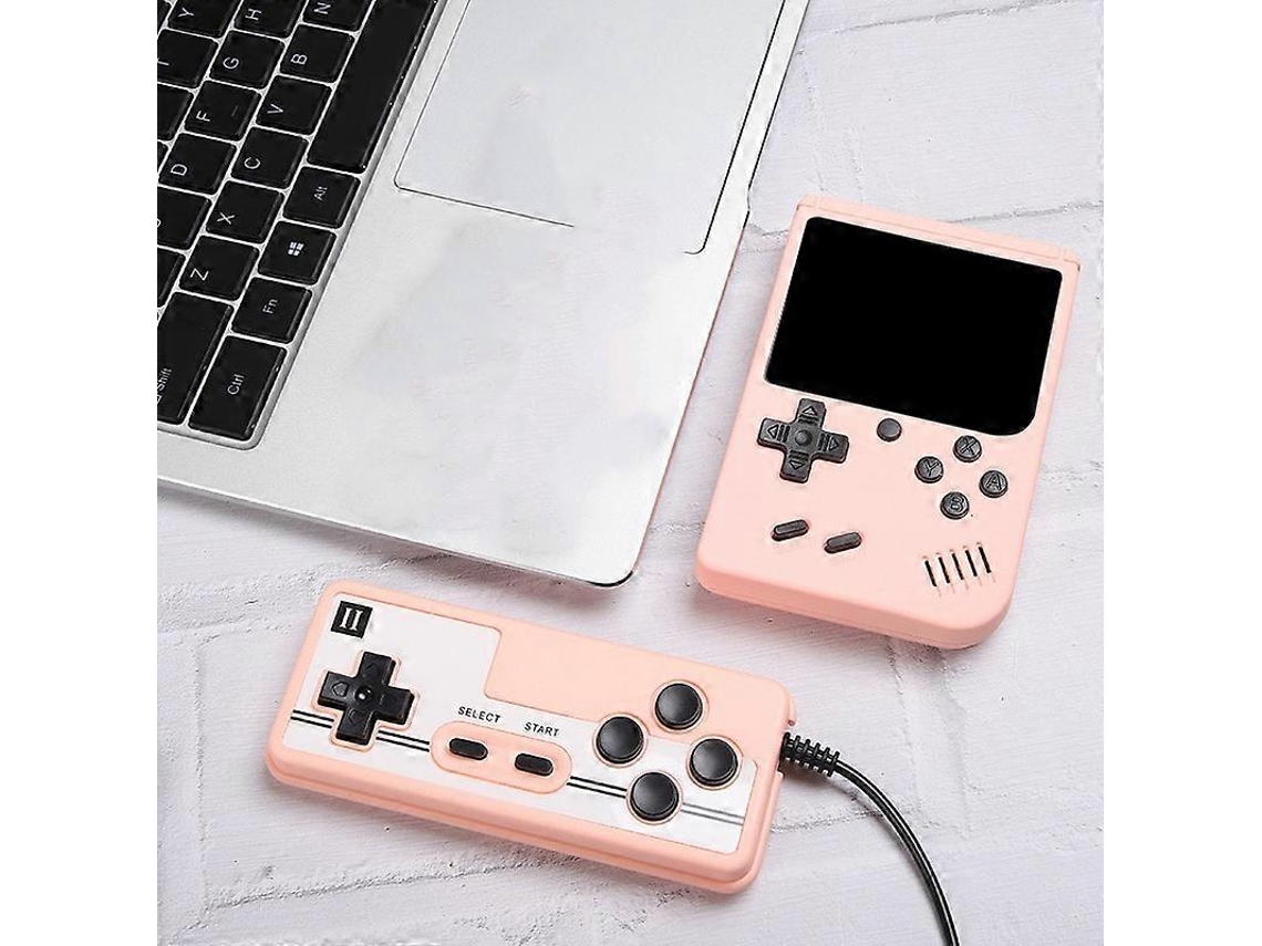 Console De Videogame Retrô 500 Em 1, Portátil, Com Função De Tv De Bolso. Hengjian