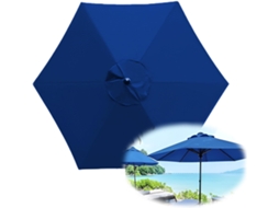 Capa De Em Poliéster Azul Com Proteção Uv Impermeável