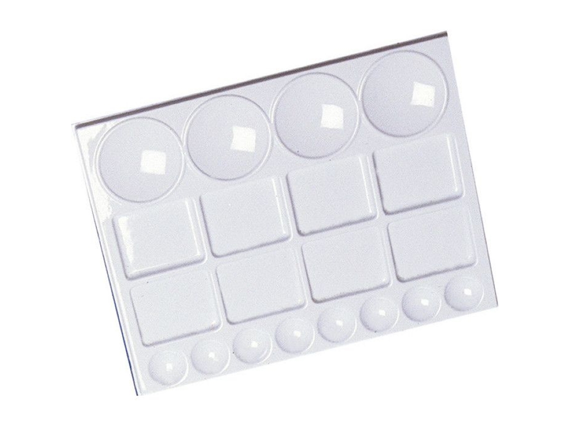 Palete Xxl Retangular Em Plástico 32 X 24,5 Cm Oz International