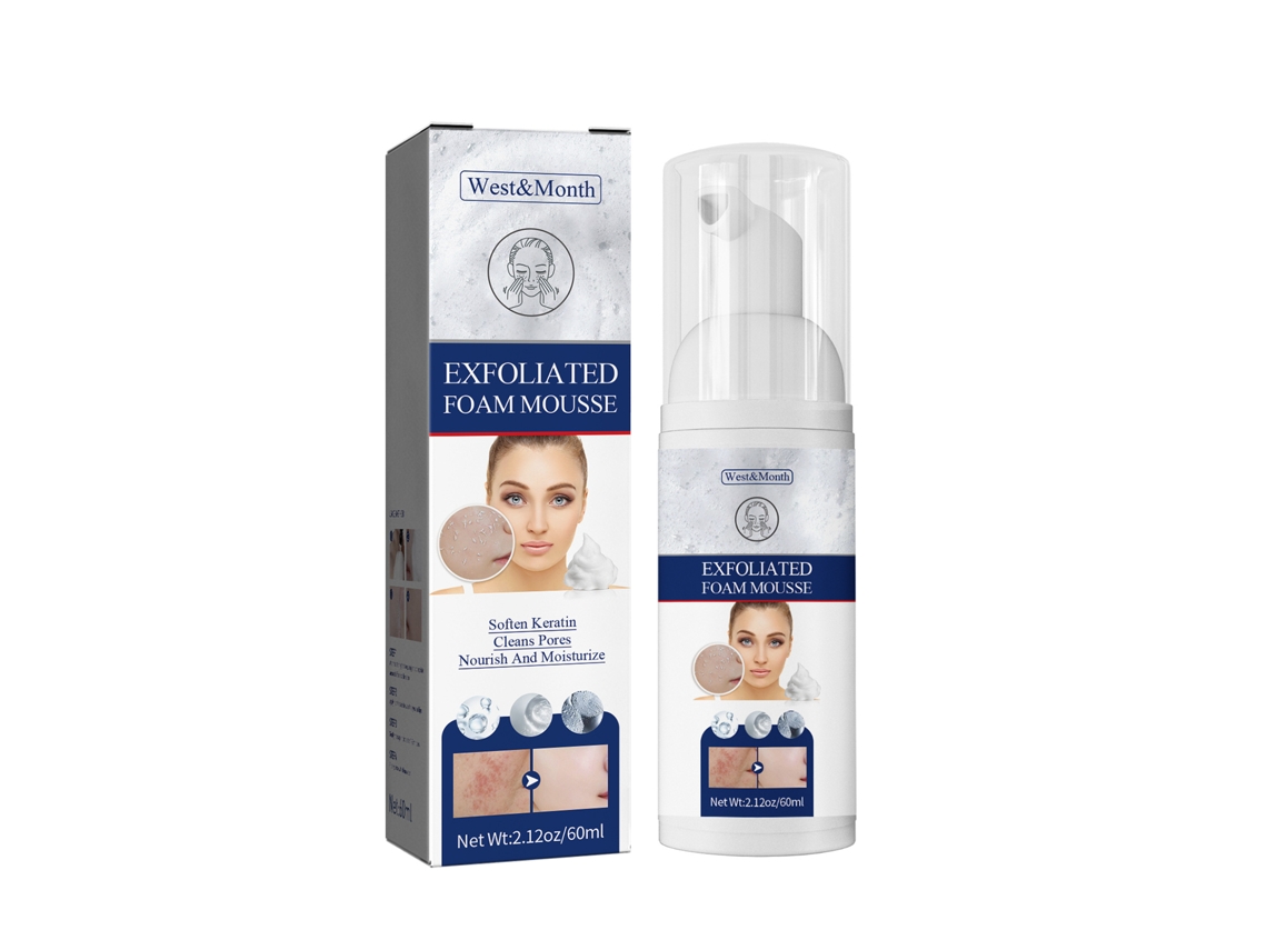 Mousse Exfoliante Suave Eficaz Pele