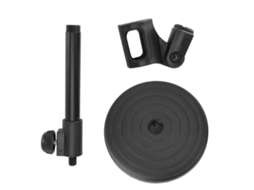 Suporte de Microfone de Mesa com Base e Clip Ajustável S/MARCA