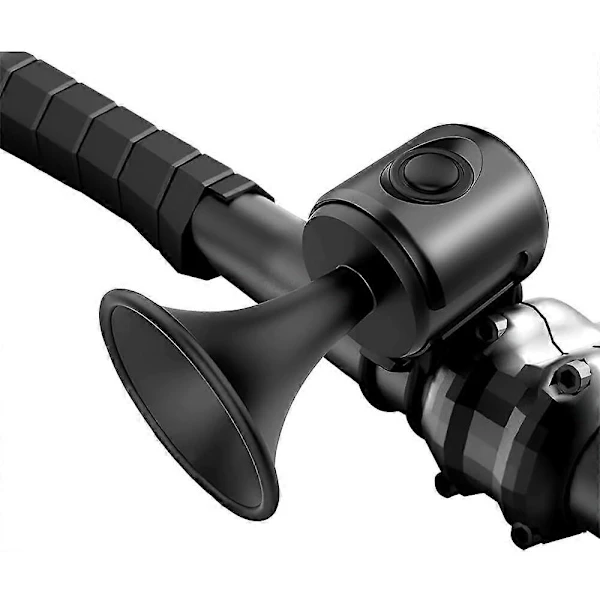 Buzina Elétrica AQUAFORGE, à prova d'água, para Mtb e Estrada, estilo retrô