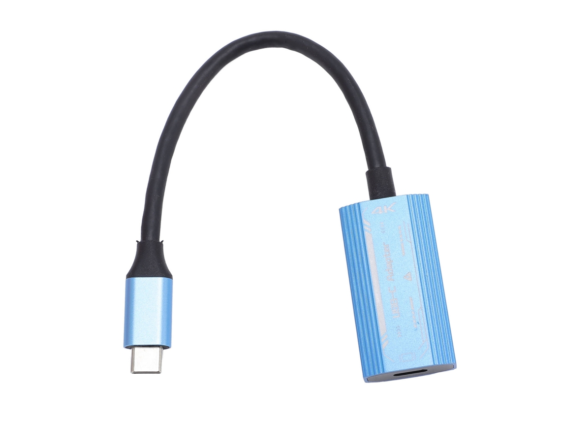 Adaptador Usb C para Óculos Ar/xr e Carregamento Pd3.0 100w 4k 60hz Compatível com Switch Steam Deck | S/MARCA