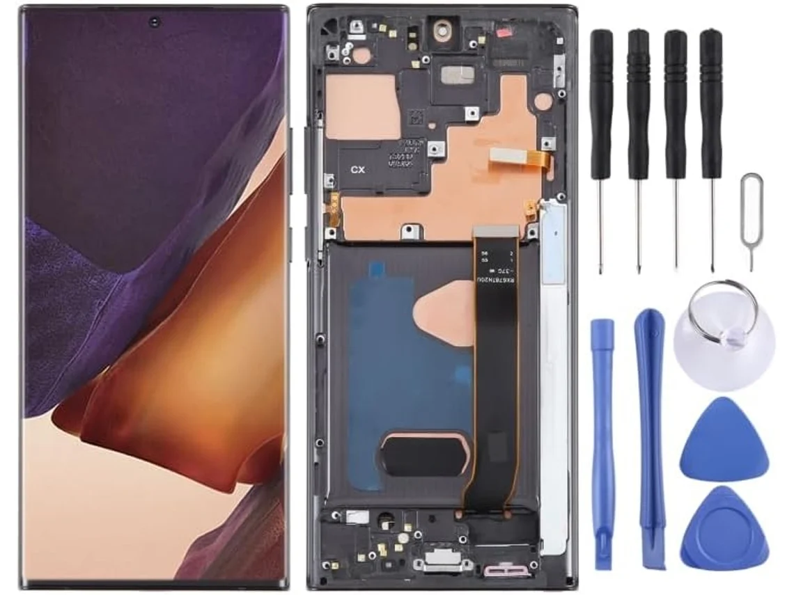 Tela Lcd De 6,67 Polegadas Para Galaxy Note20 Ultra 5g Sm-n986b