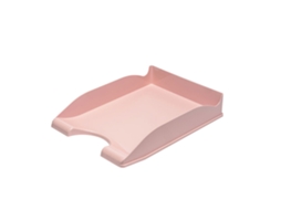 Tabuleiro de Secretária A4 STAPLES 350 X 250 X 65 Mm Poliestireno Rosa