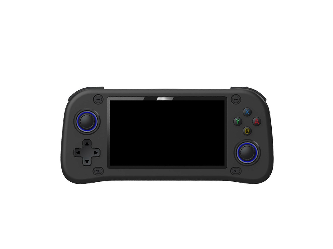 Console De Videogame Arcade Retrô G28 Com Joysticks E Tela Lcd De 4,3 Polegadas, Grande Capacidade De Memória E Vários Modos De Jogo, Branco VONKELIOS