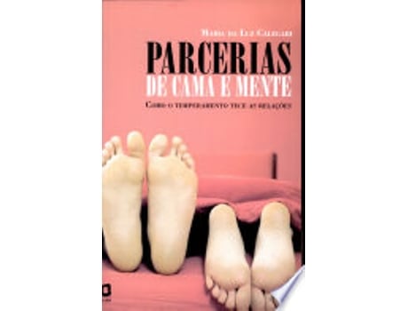 Livro PARCERIAS DE CAMA E MENTE de CALEGARI, MARIA DA LUZ (Português do Brasil)