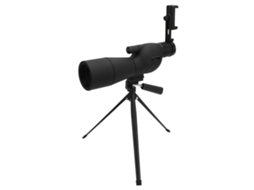 2026 telescópio de Observação 25‑75x60, Estojo de Visão, Impermeável e Antiniebla para Observar Aves e Natureza