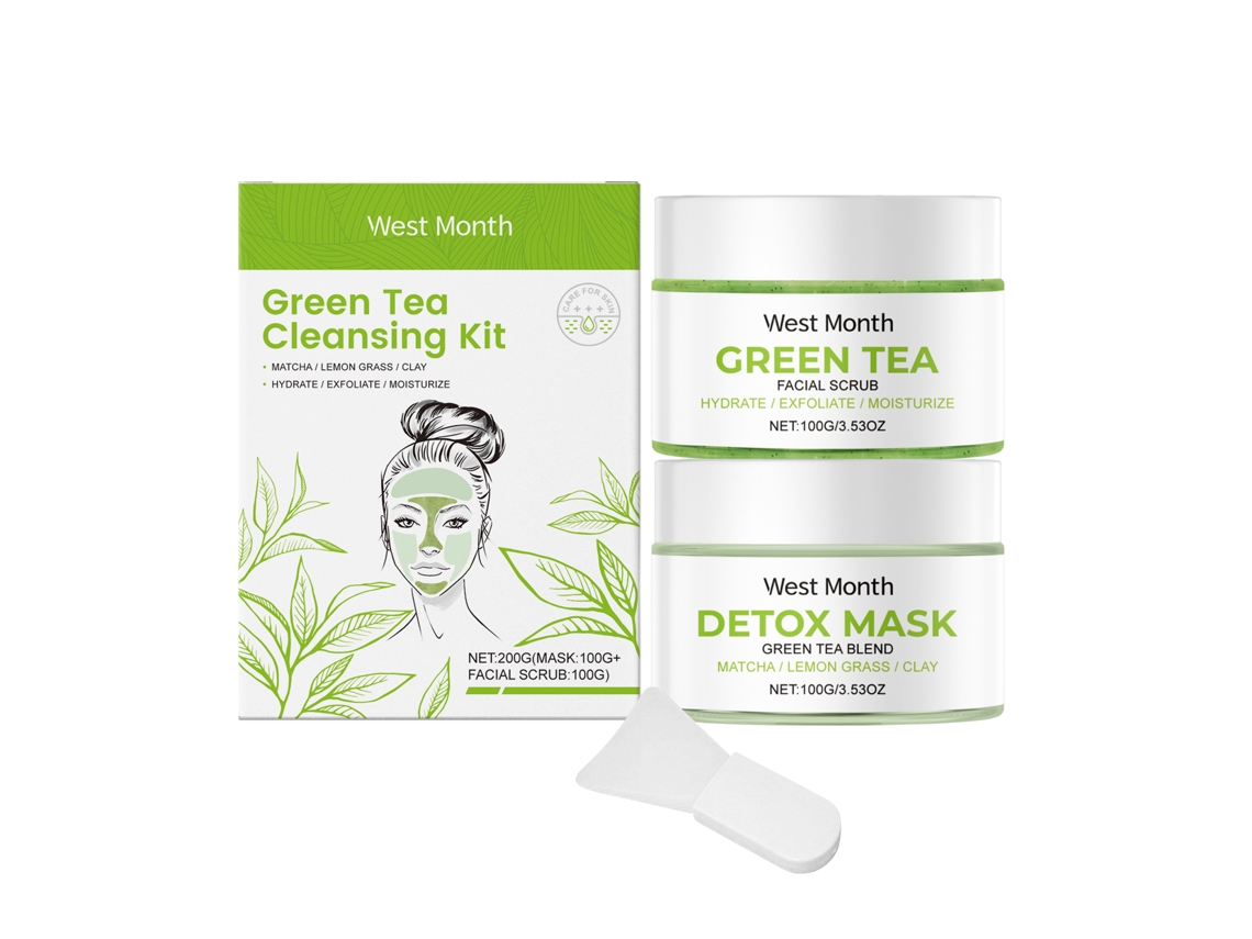 Limpeza Detox com Chá Verde