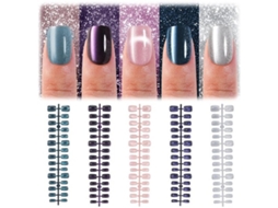 Nagéis 3d Cat Eye - 15 Tamanhos Diferentes - Adesivas Autoclaváveis - Ideal Para Salões - Uso Diy - Cinco Cor - Unhas De Arte