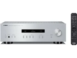 Amplificador Stereo YAMAHA A-S201 Prateado