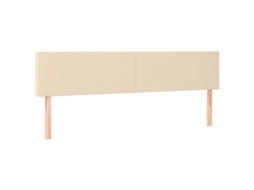 Headboard, Headboards Vidaxl Creme Tecido (160 Cm)
