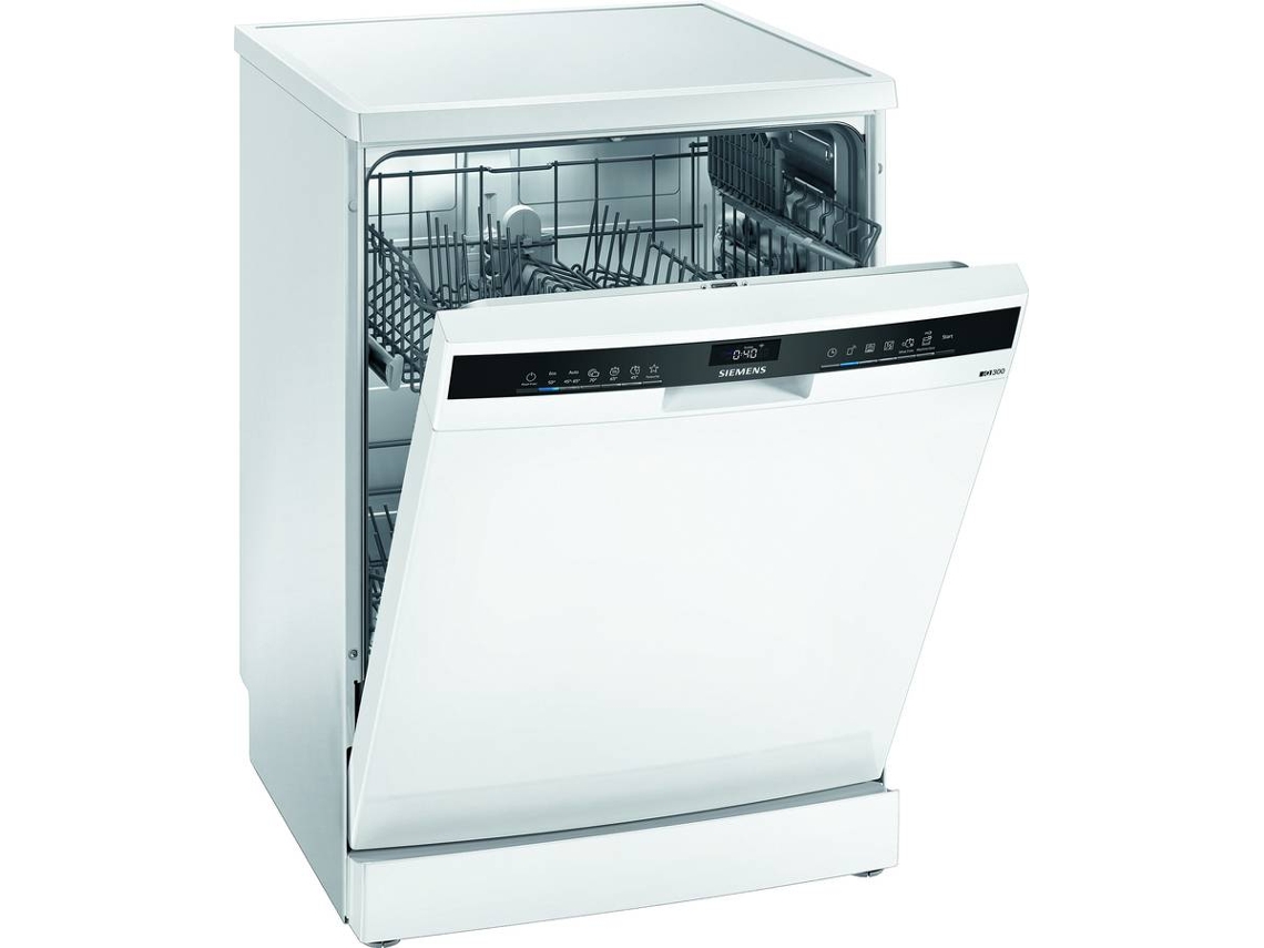 Máquina de Lavar Loiça SIEMENS Home Connect SN23HW24TE (12 Conjuntos - 60 cm - Branco)