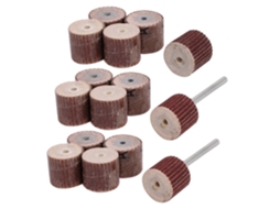 Conjunto de Lixas CHABERLU Flap de 120 de Diâmetro, 15 Peças