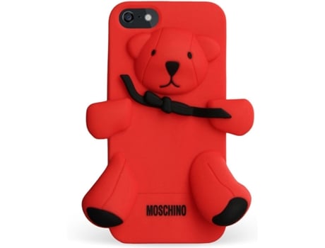 Coque Souple Moschino Pour IPhone 5/5S/5C - Occasion - Bon état Général
