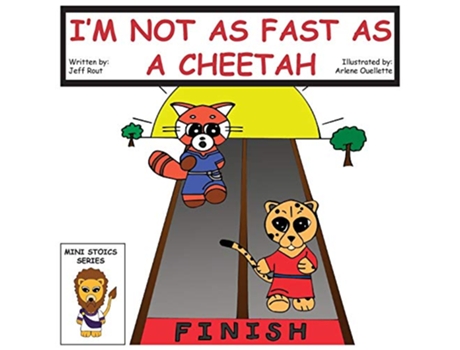 Livro Im Not as Fast as a Cheetah de Jeff M Rout (Inglês)