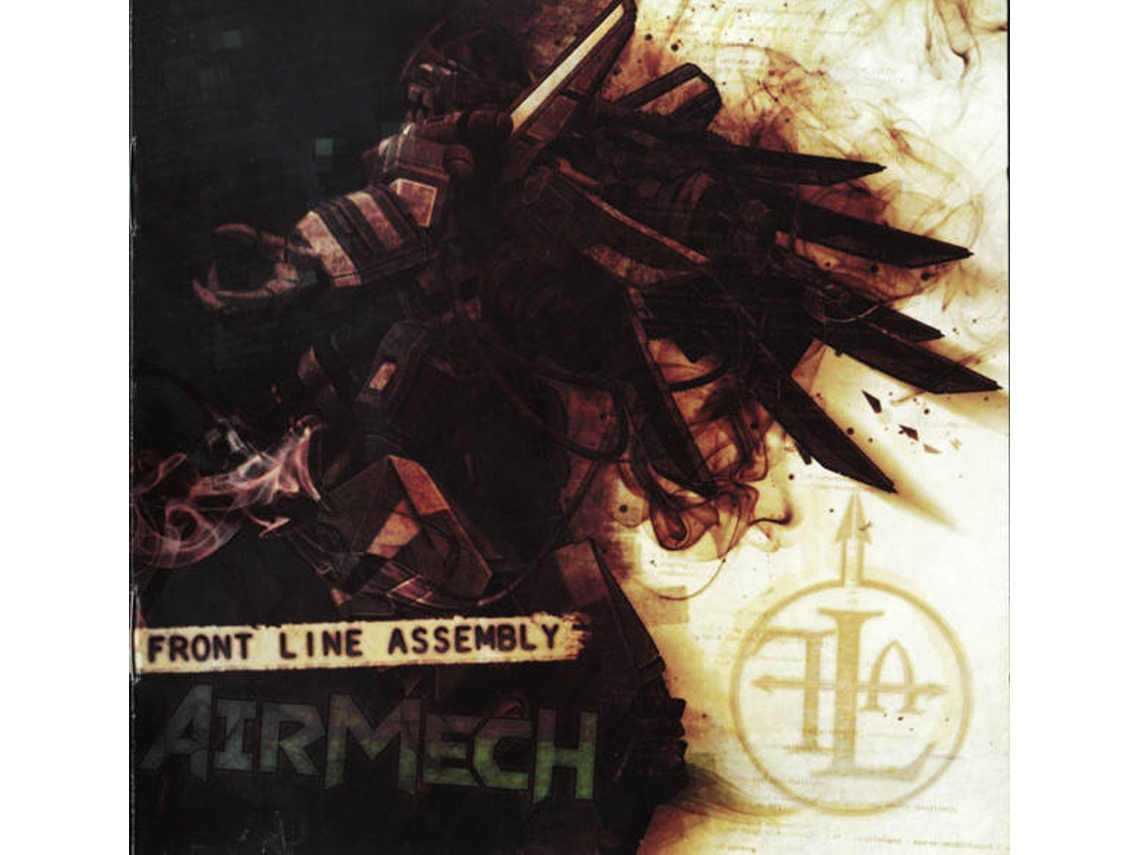 CD Front Line Assembly - Airmail Special (1CDs)