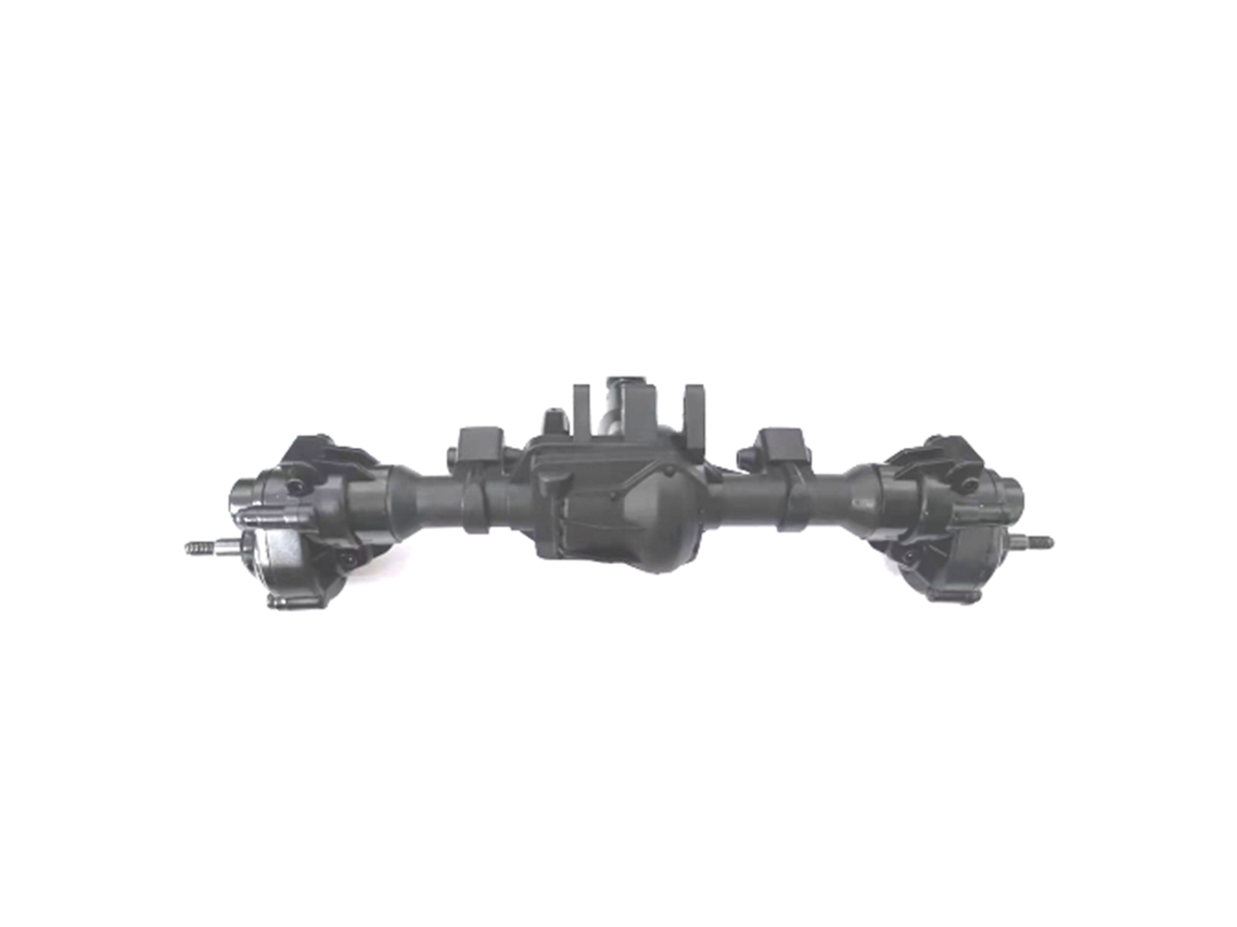 Eixo Traseiro de Ponte Hb R1011 1012 1013 1014 1/10 Peças Carros Rc Eixo Dianteiro Traseiro Diferencial Veículos Acessórios 081 082 MDUG