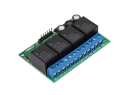 Módulo Relé Autofechar 4ch 12v Interface Placa