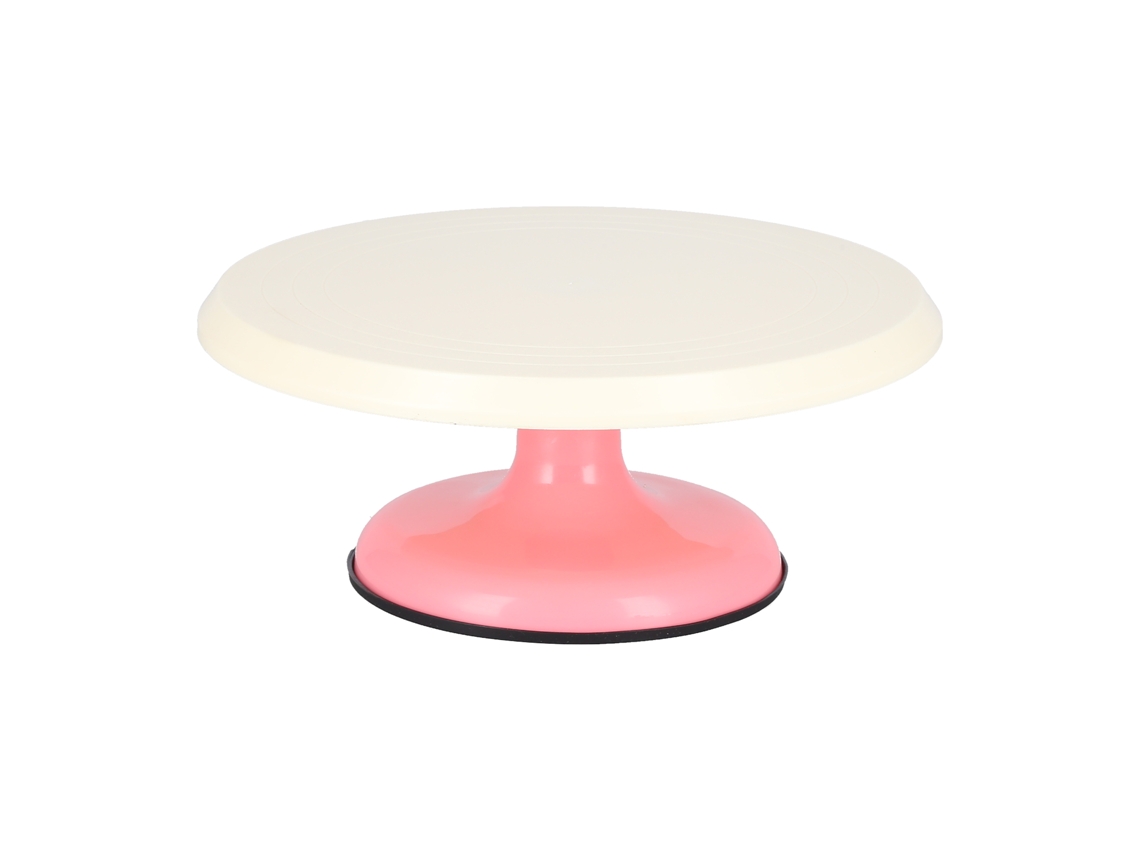 Suporte Giratório Para Decoração De Bolos 12 Polegadas Plástico Para Cozinha Casa Padaria