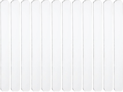 Patikil Tira De Amortecedor Transparente Para Porta Armário, 15cm 6 Polegadas, Conjunto Com 3-unidades Tiras De Borracha
