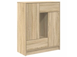 Sideboard, Sideboards Vidaxl Marrom Madeira Processada (n/a)