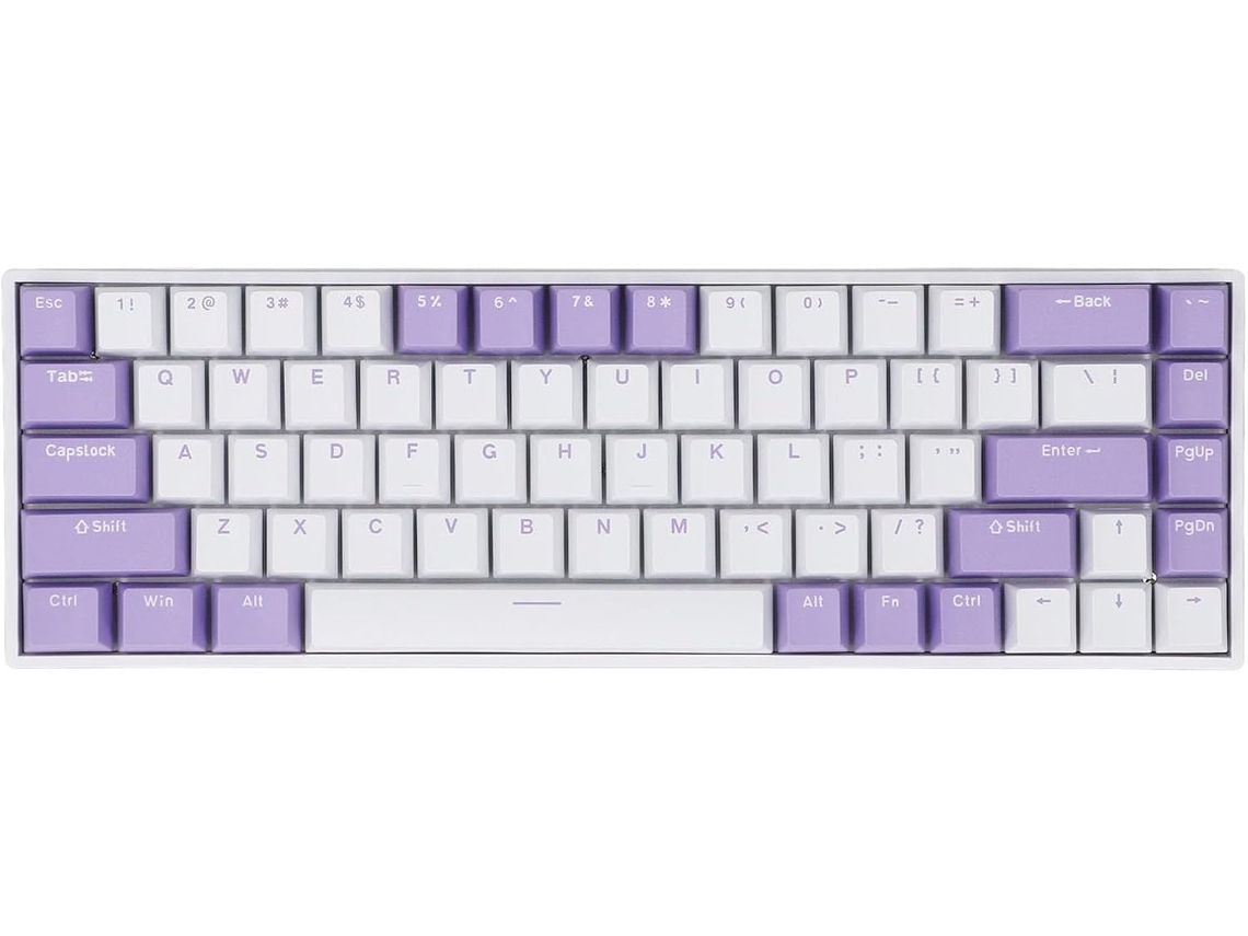 Teclado Mecânico 68 Teclas RGB SFUSHOS