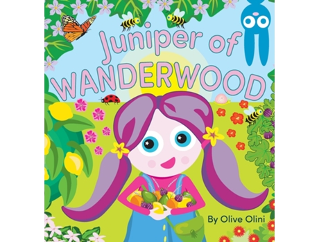 Livro Juniper of Wanderwood de Olive Olini (Inglês)