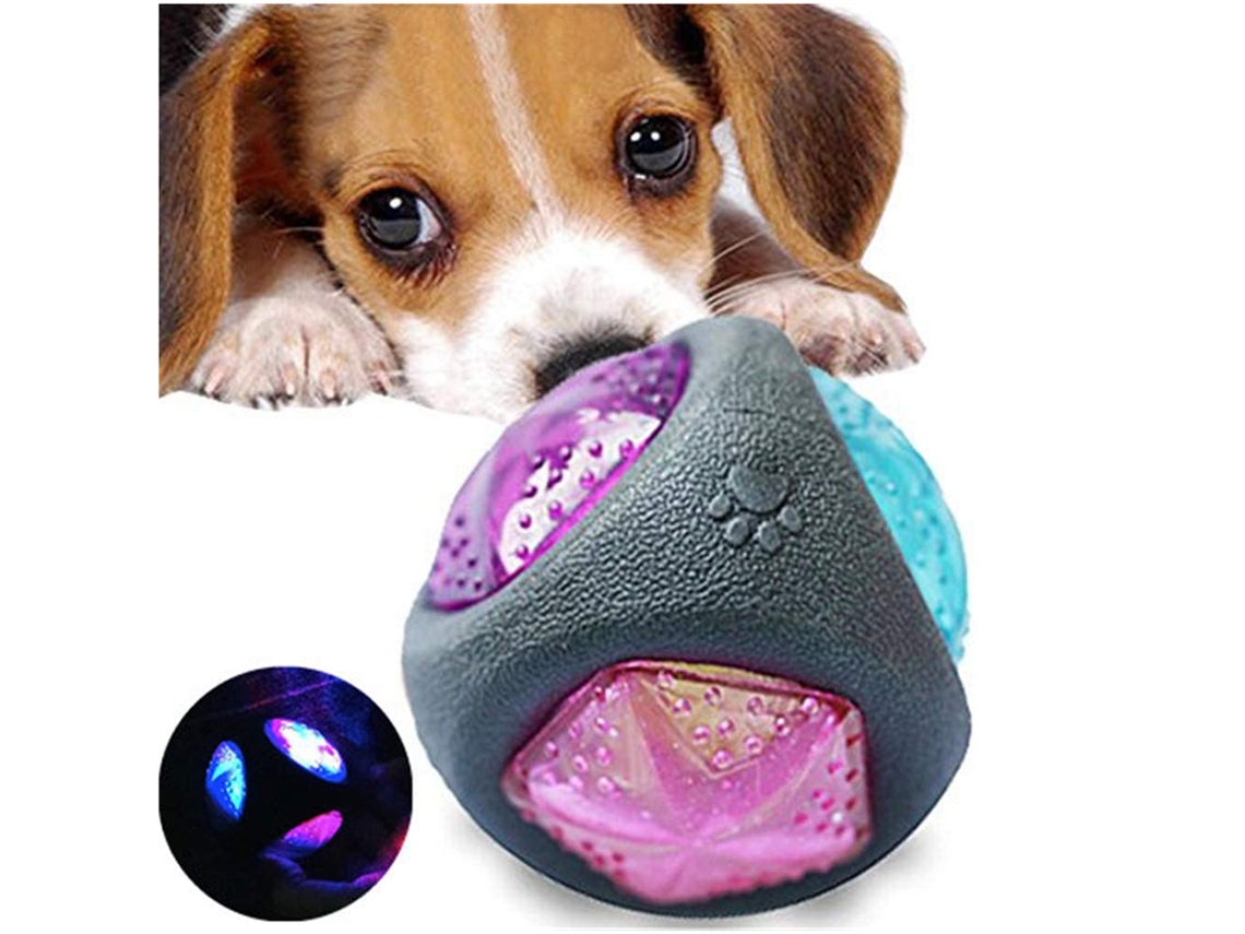 Bola De Cão De Borracha Resistente A Mordidas E Cuidado Dental