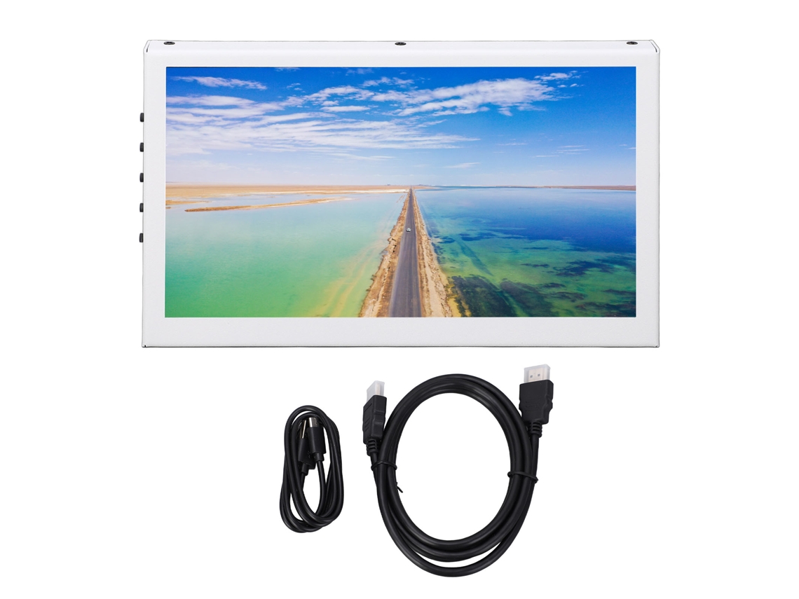 Display Portátil 7 Polegadas Com Interface Hd E Apoio Vesa