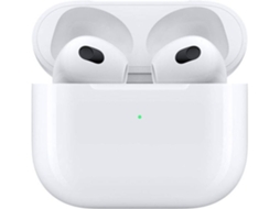 Airpods 3ª Geração APPLE (Outlet Grade C - In Ear - Microfone - Branco)