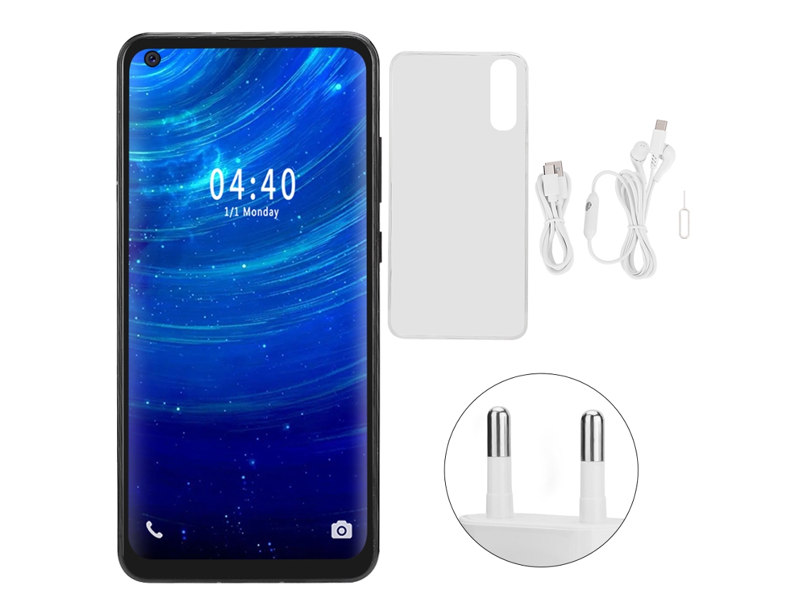Smartphone Laxiscreed Dual Sim Com Processador Quad-core Para Desempenho Eficiente