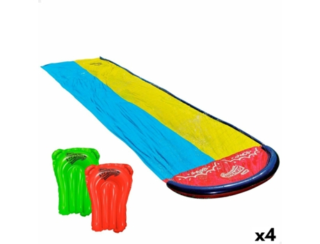 Tobogã de Água WHAM-O 137 x 12 x 480 cm 4 Unidades