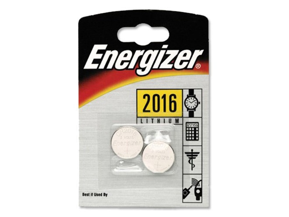 Pilhas ENERGIZER Foto 2016 BL2UNID