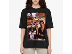Rockinstone Scarface Movie Composite Black Adult T-shirt Size:m