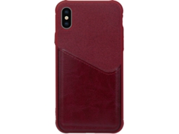 Capa iPhone XS Max WISETONY Jinuoshuma-211 Vermelho
